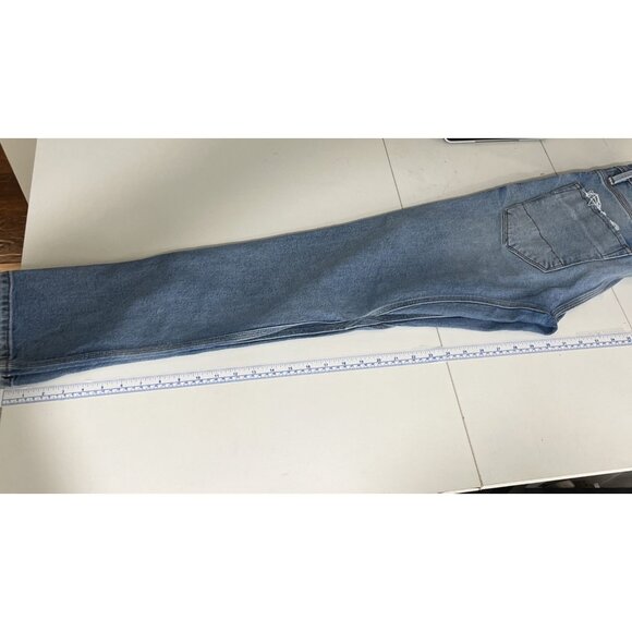 Duer L2X Stretchy Skinny Distressed Jeans Men's Size 30X32 - Picture 9 of 10